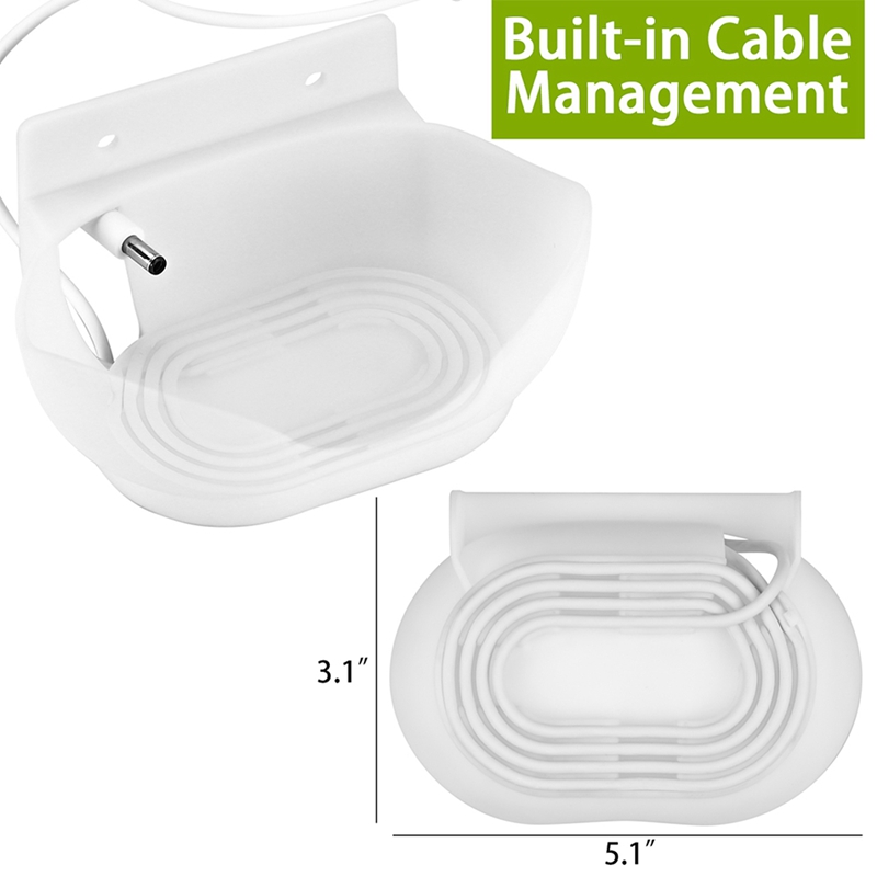 Google Speaker Nest Audio - ขาตั้งแบบยึดติดผนัง ABMF 2X สำหรับ Google Nest